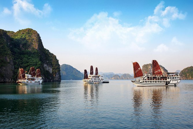 Halong Aclass Carina Cruise 1 Night Experience on Bay