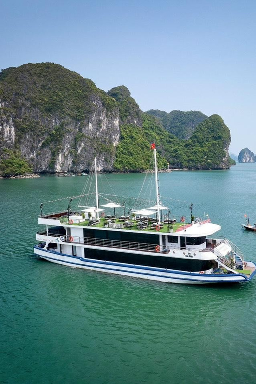 Halong Bay 1 Day Trip By Luxury Arcady Premium Cruise