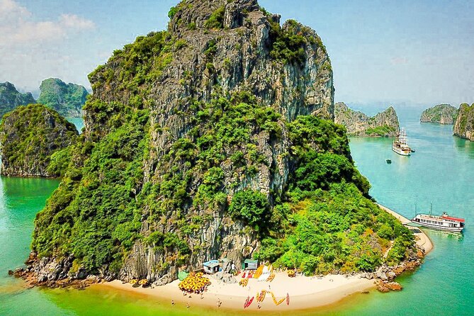 Halong Bay Cruise 3D2N - Kayaking Explorer & Round-Trip Transfer From Hanoi
