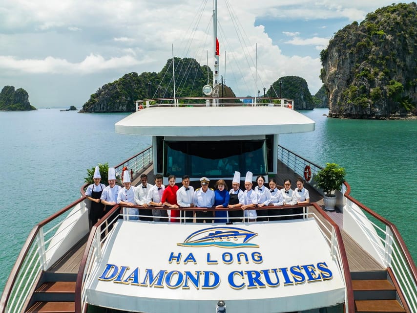 Halong Bay Day Tour by 5 Star Diamond Premier Luxury Cruise