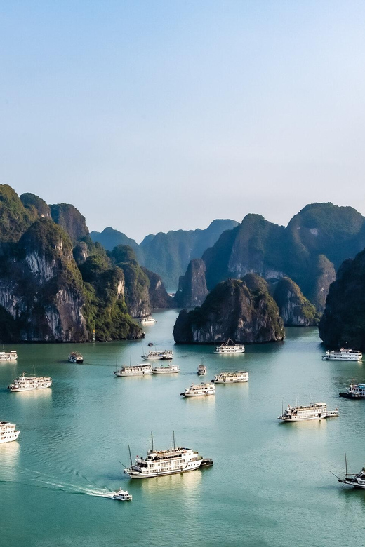 Halong Bay Day Tour (kayaking/swimming/hiking)- Standard