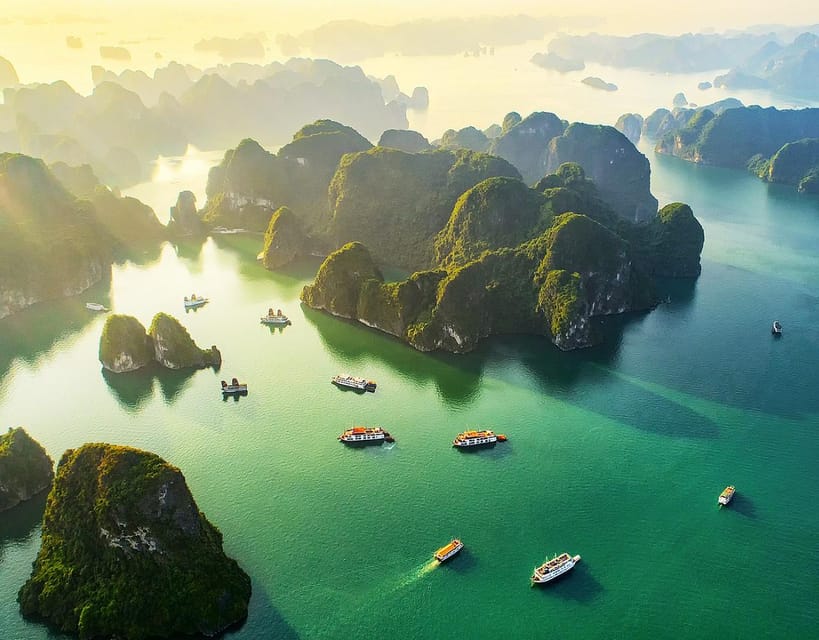 Halong Bay Day Trip: Surprise Cave, Titop Island, Kayak-Swim