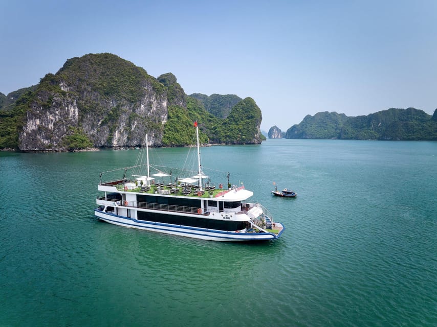 Halong Luxury Cruise Day Tour From Hanoi - JACUZZI on Boat