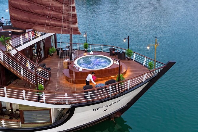 Halong Luxury Cruises- 2 Days 1 Night