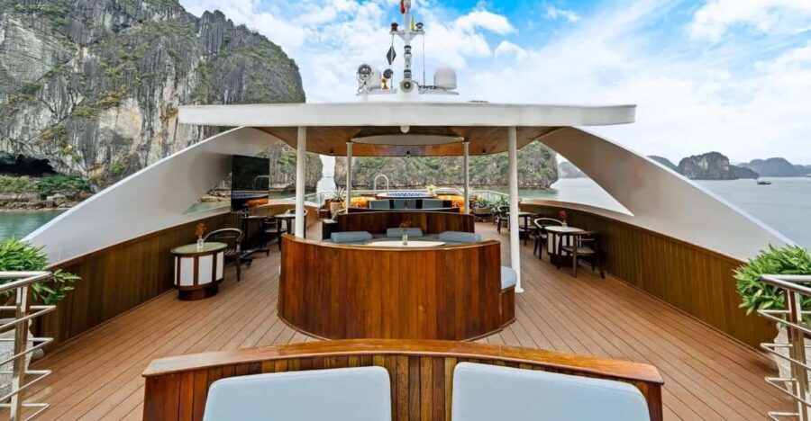 Halong Symphony Luxury Full Day Cruise (All Destinations)