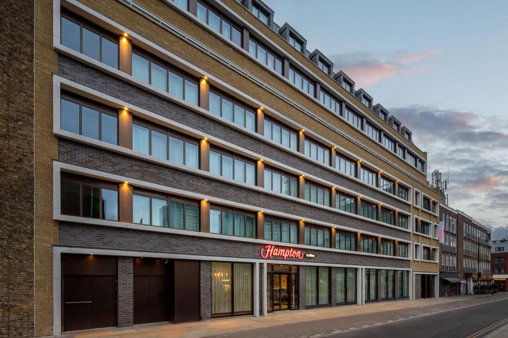 Hampton By Hilton London City Review