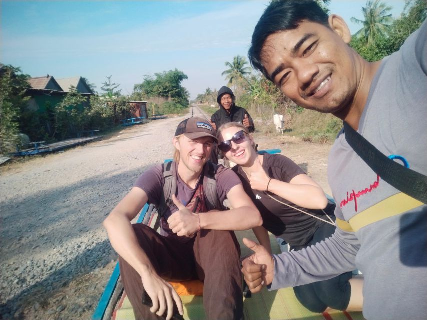 Handicraft, Bamboo Train, Killing Cave, Bat Cave & Sunset