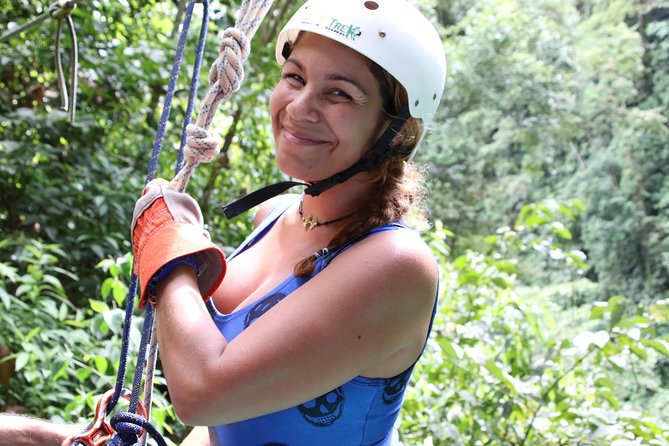 Hanging Bridges and Canyoning Combo