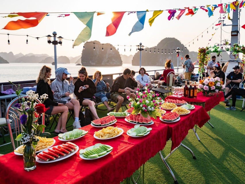 Hanoi: 1-Day Ha Long Bay Cruise W Luon Cave -Kayaking -Lunch