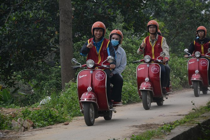 Hanoi Back Street Vespa Tours: Full Day Vespa Tours
