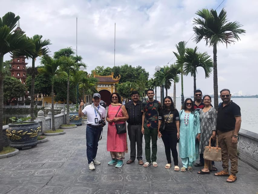 Hanoi City Tour With Lunch by Limousine