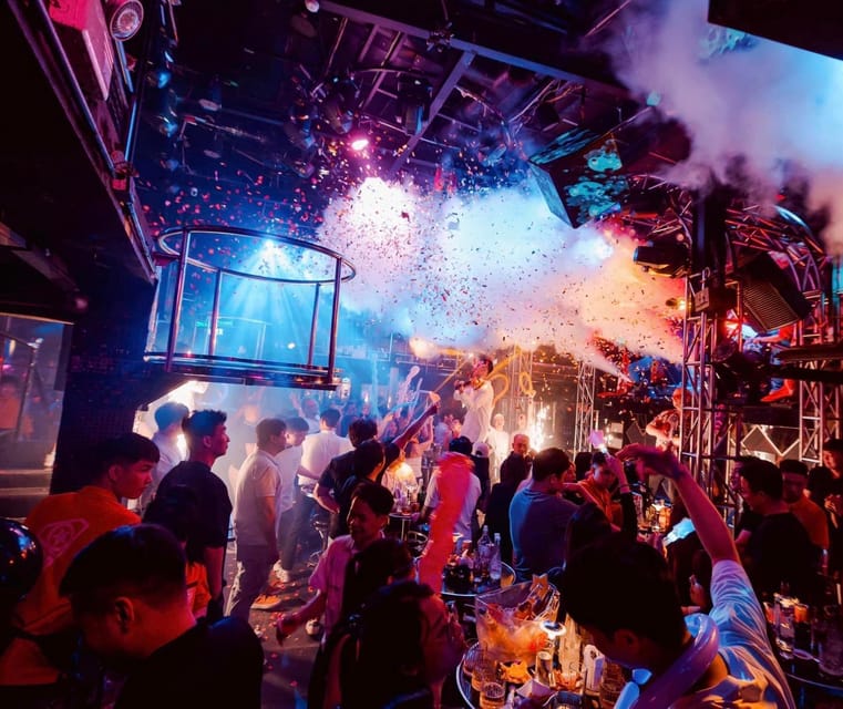Hanoi: Guided Bar Crawl With Drinks and Nightclub Entry - Overview and Pricing
