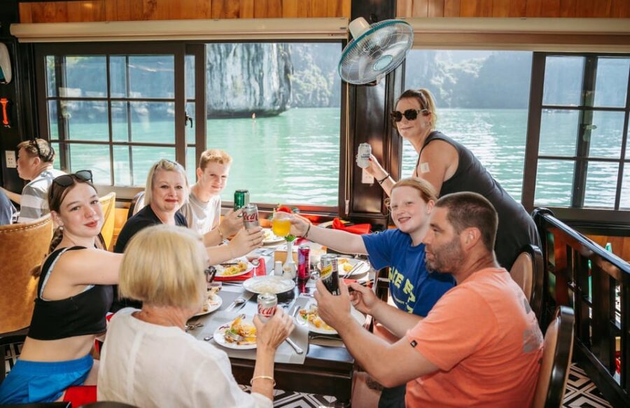 Hanoi : Halong Excursion 5-Star Luxury Cruise With Buffet