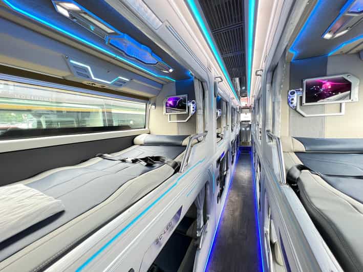 Hanoi: Phong Nha - Hue - Hoi An Transfer by VIP Sleeper Bus - Service Overview