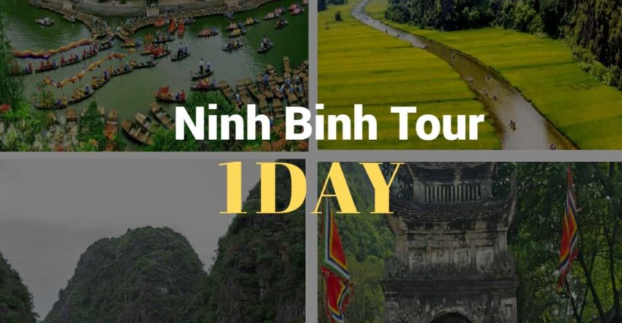 Hanoi Trip: Discover Ninh Binh-Hoa Lu-Tam Coc-Hang Mua