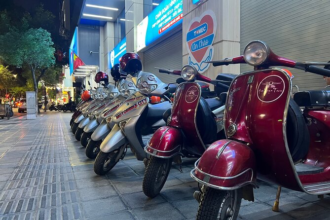 Hanoi Vespa Tours: Hanoi By Night Vespa Foodie Tours