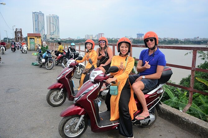 Hanoi Vespa Tours Led By Women: Hanoi City Vespa Tours