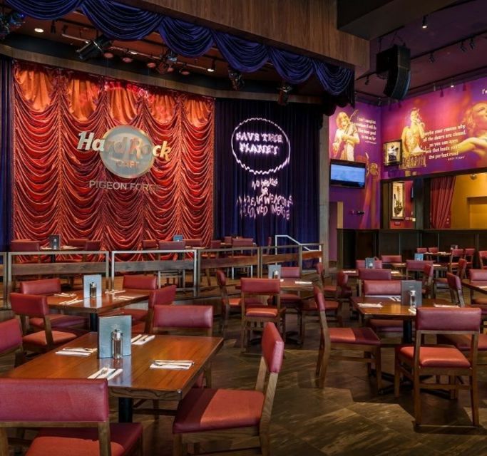 Hard Rock Cafe Pigeon Forge