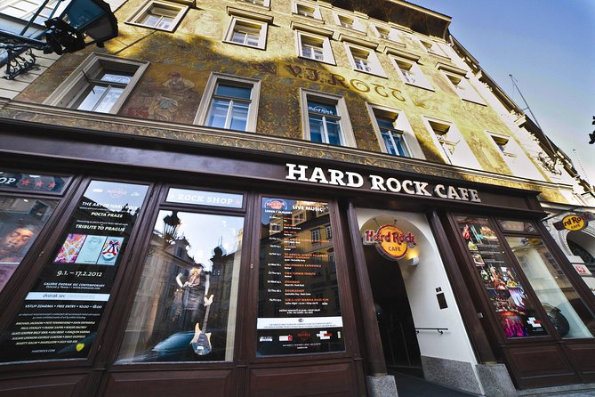Hard Rock Cafe Prague With Set Lunch or Dinner - Iconic Hard Rock Cafe Prague