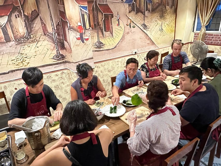 Hcmc:Authentic Vietnam Cooking Class With Local Market Visit