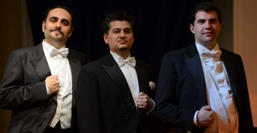 Heart of Florence: Dinner and Three Tenors Concert Ticket