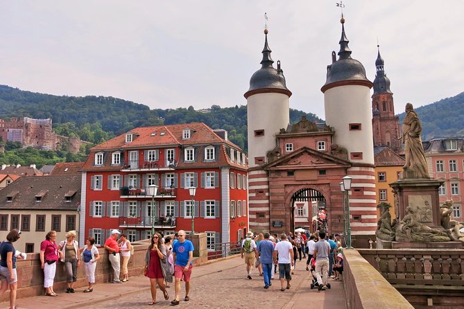 Heidelbergs Altstadt: A Self-Guided Audio Tour - Tour Overview