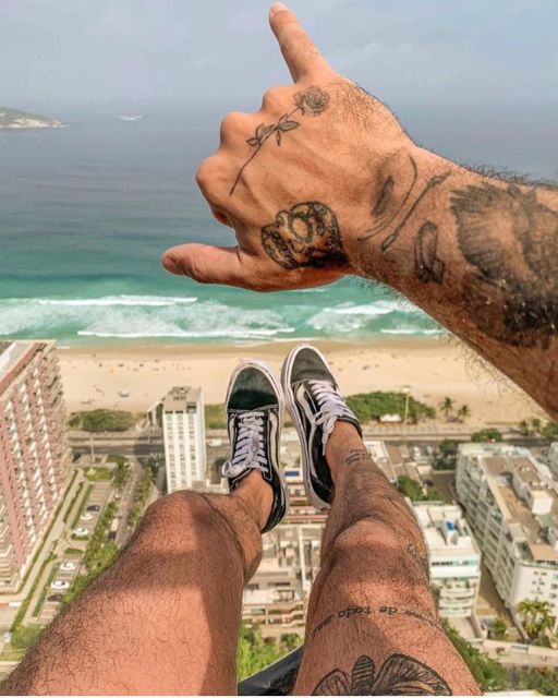 Helicopter Flight No Doors in Rio De Janeiro