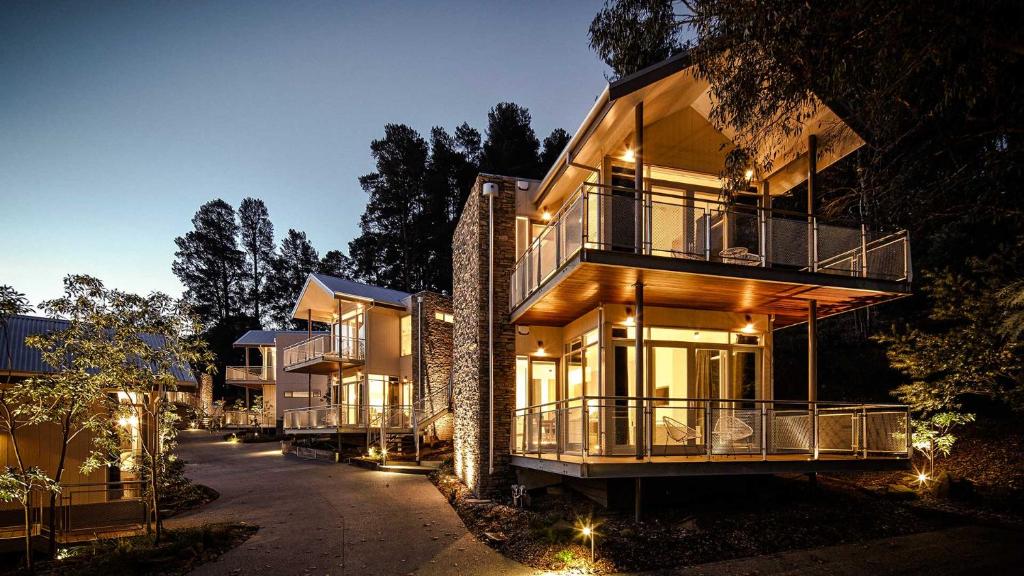 Hepburn Spa Retreat - Overview and Location