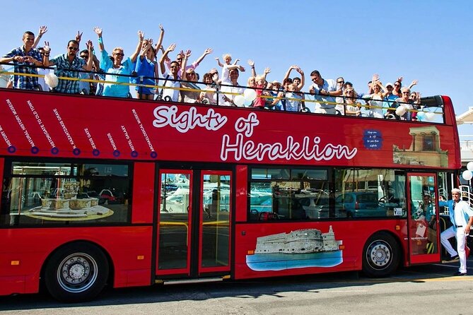 Heraklion Hop-On Hop-Off Bus Tour