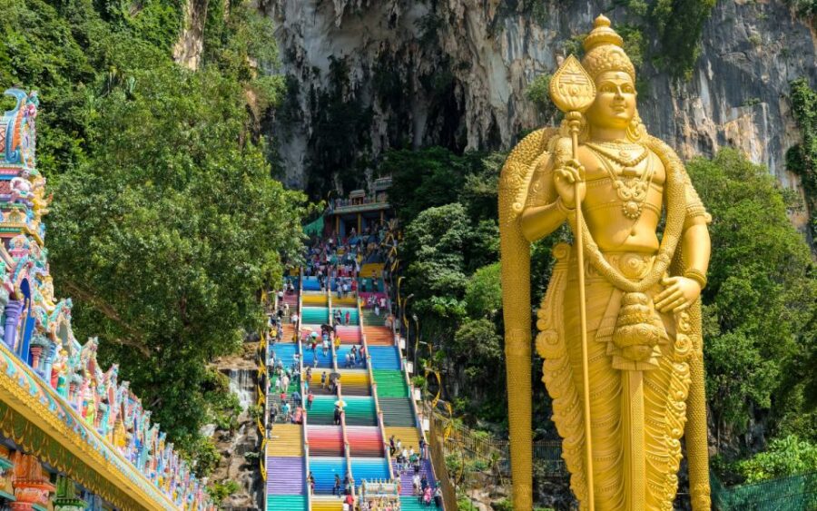 Heritage Tour: Discover Batu Caves & Thean Hou Temple