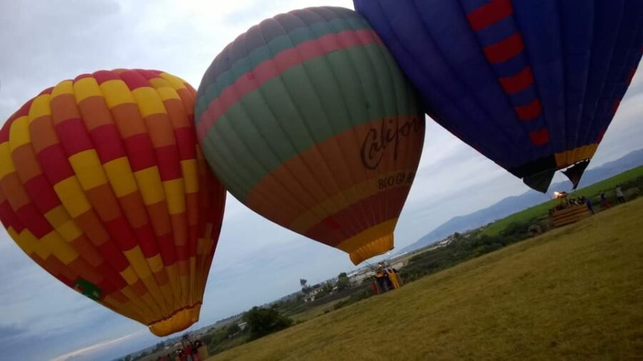 Hidalgo: Scenic Hot Air Balloon Ride Experience