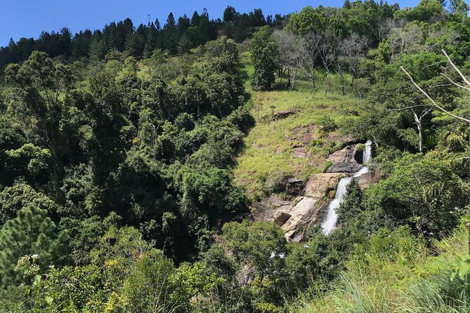 Hidden Waterfalls Private Day Hike With Lunch From Ella - Nuwara Eliya