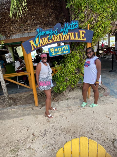 Highlights of 7 Mile Negril and Sunset at Ricks Cafe