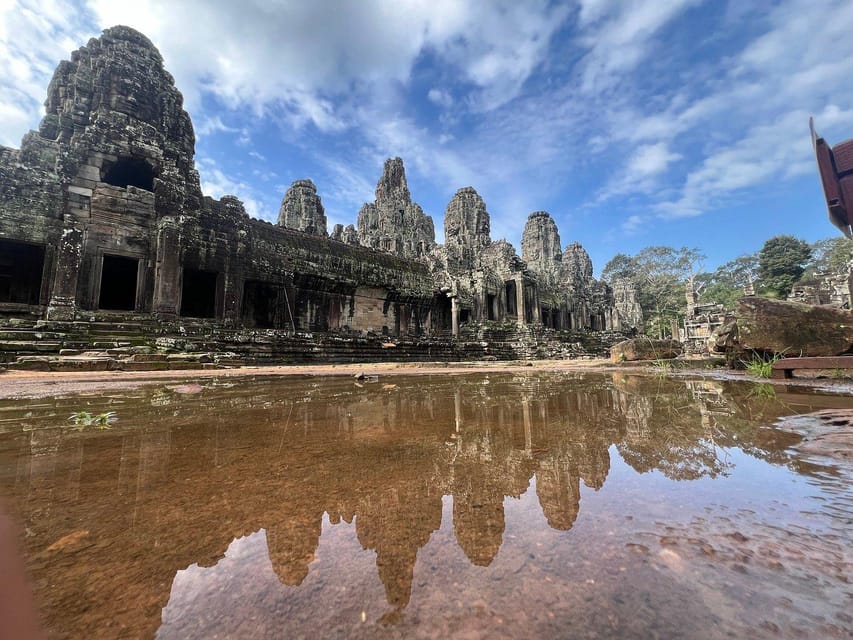 Highlights of Angkor Temple With Sunset