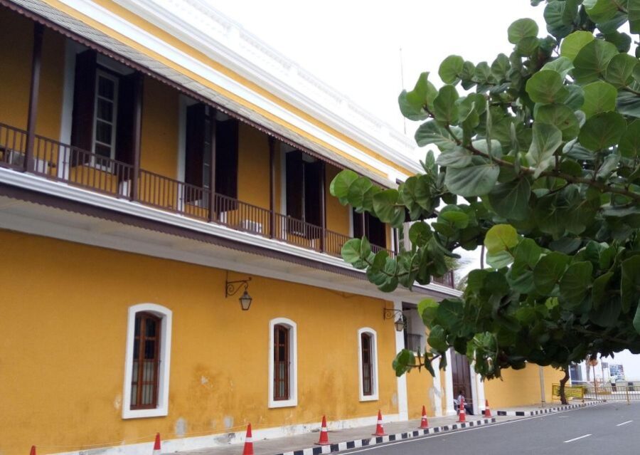 Highlights of the Pondicherry (Guided Half Day City Tour)