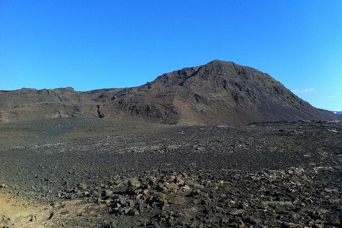 Hike to Mt Helgafell