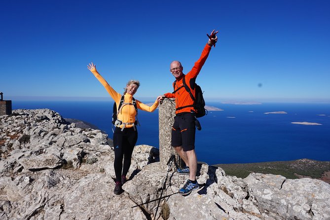 Hiking Mountain Akramitis Rhodes - Pick up Service Available - Overview of Hiking Experience