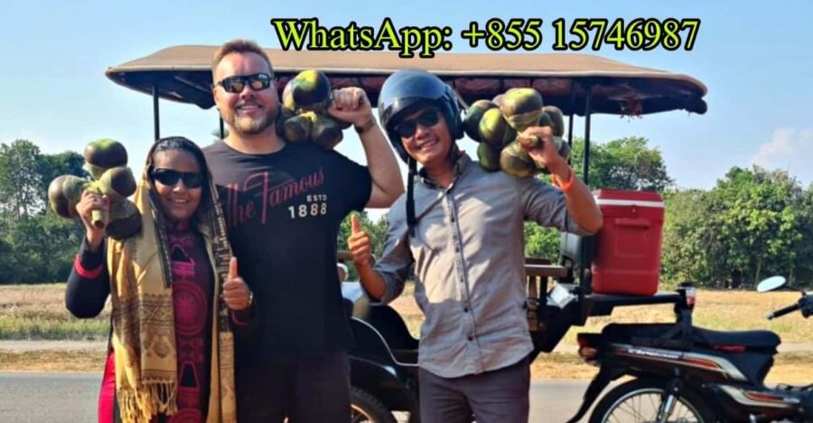 Hiking Siem Reap With Daniel - Activity Overview
