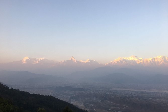 Hiking to World Peace Stupa via Foxing Hill to Expose Rural Area
