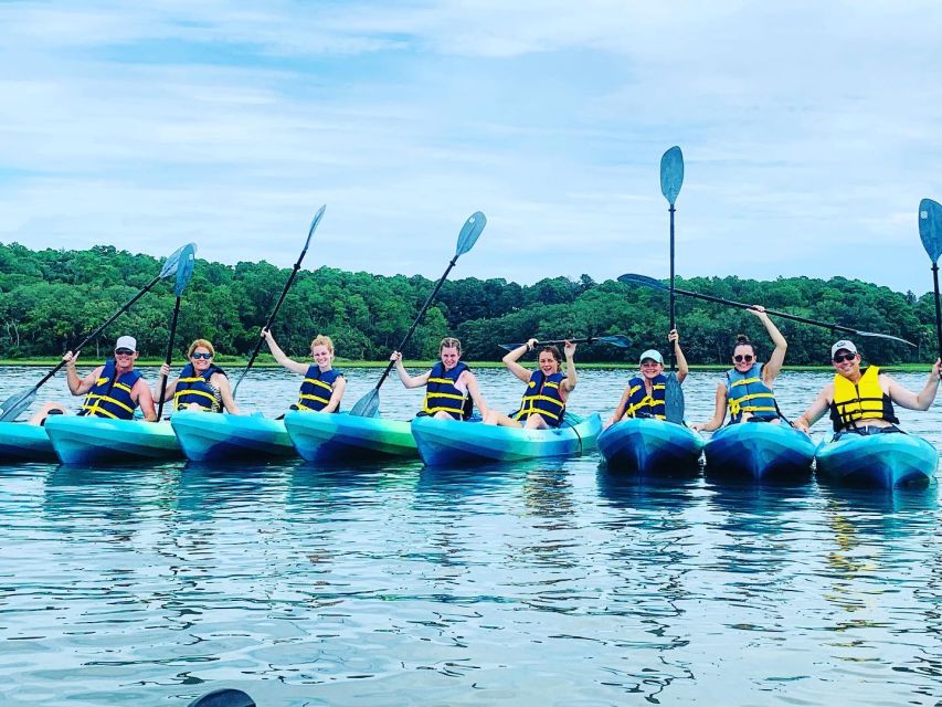 Hilton Head: Guided Kayak Sunrise or Sunset Tour