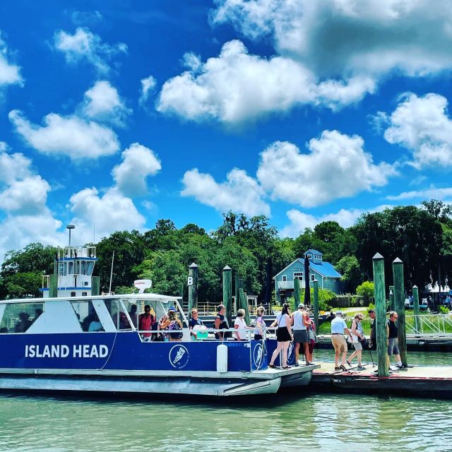 Hilton Head Island: Daufuskie Island Ferry Roundtrip Ticket