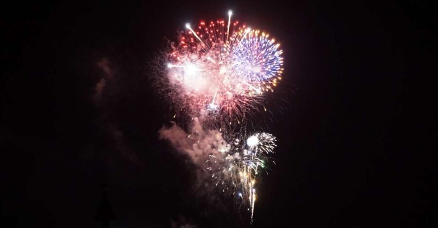 Hilton Head Island: Dolphin Tour at Sunset & Fireworks Show