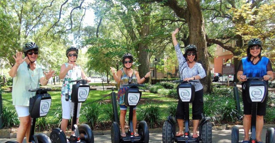 Historic Downtown Savannah: Guided Segway Tour
