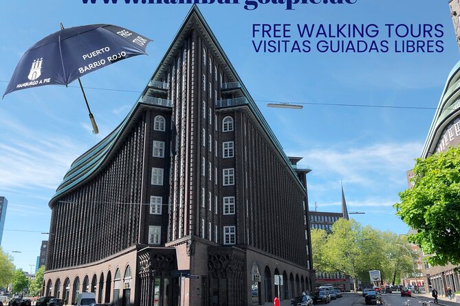 Historic Free Tour of Hamburg Old Warehouse District - Tour Overview