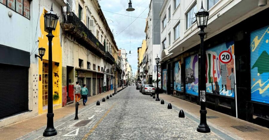 Historic Heart of Buenos Aires Walking Tour