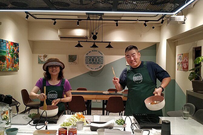 Historic Taipei Dadaocheng Cooking Class and Market Adventure - Overview of the Experience