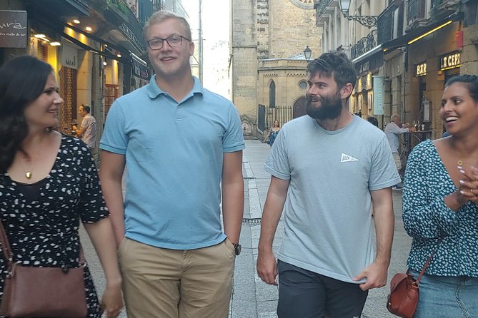 History and Flavors of San Sebastian for Dinner With Eskerne Falcón