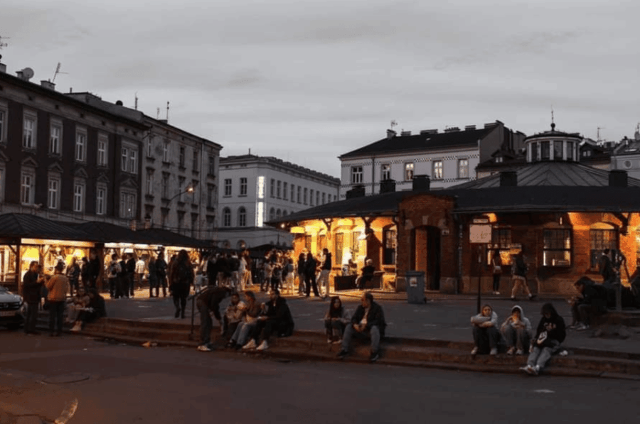 History of the Jews of the Kazimierz of Krakow - Establishment of the Jewish Quarter