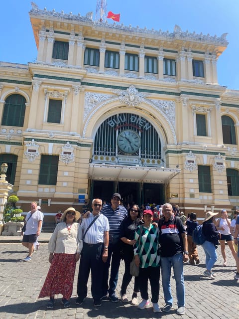 Ho Chi Minh City Morning Tour