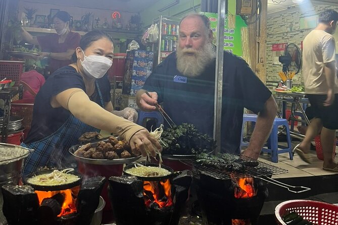 Ho Chi Minh Food Tour on Back of Motobike With Local Guide